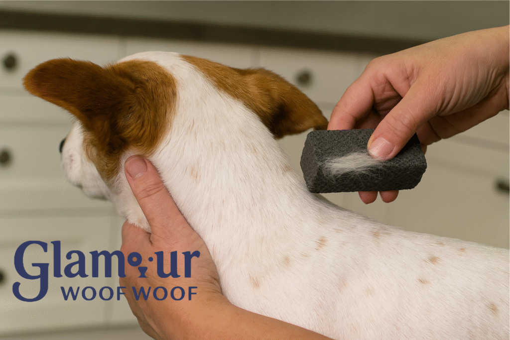 Deslanado perro pelo corto - Glamour Woof Woof Deslanado perro pelo corto - Glamour Woof Woof