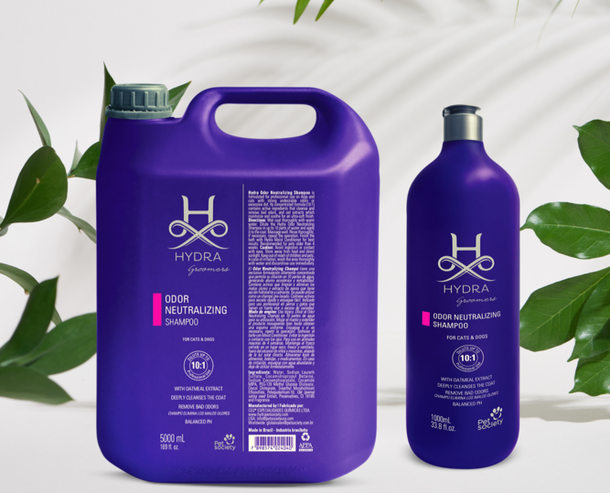 ¿Por Qué la Calidad del Shampoo es Crucial para la Salud de tu Mascota? Una Mirada Profesional a los Productos Hydra 1 Hydra Odor Neutralizing Shampoo